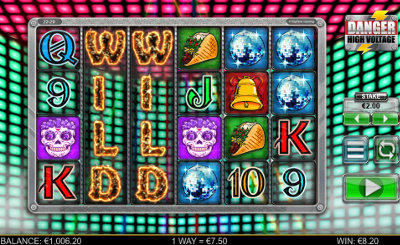Известный слот BTG Danger: High Voltage