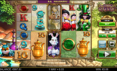 популярный слот Big Time Gaming White Rabbit