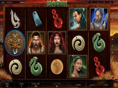 Популярный слот Эндорфина Maori