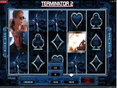 Известный слот Microgaming Терминатор 2