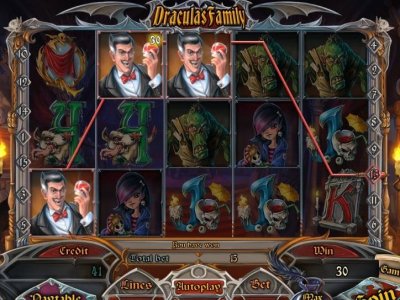 Самый популярный слот Плейсон Dracula's Family