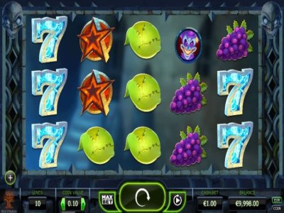 Игровой автомат Yggdrasil Dark Joker Rizes